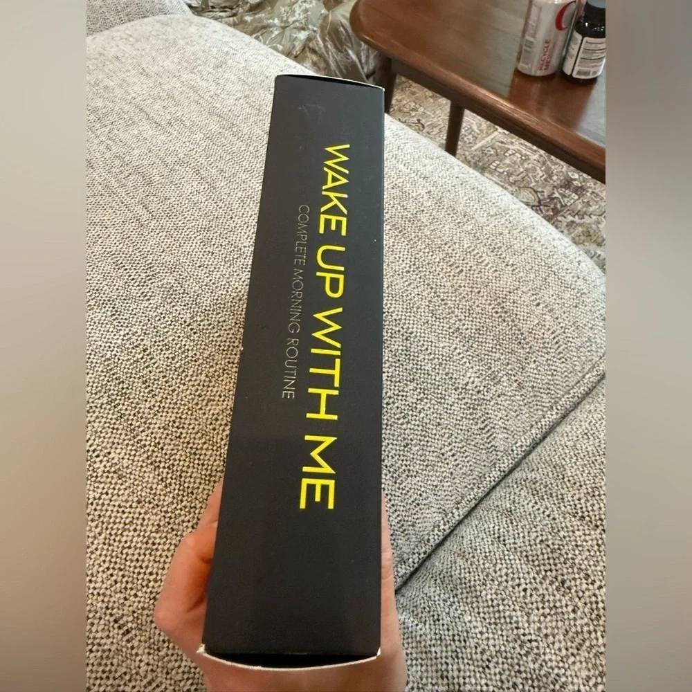 SUNDAY RILEY Wake Up With Me Skincare Set EMPTY BOX- no products inside - AM set